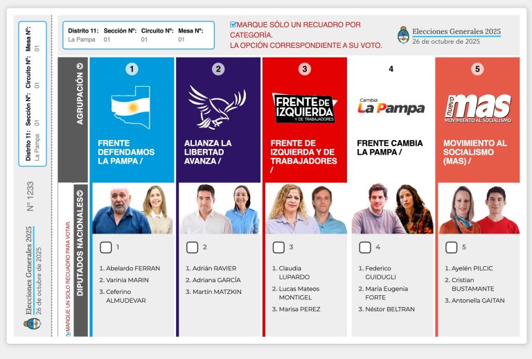 De cara a las legislativas: qué proponen los frentes electorales en La Pampa