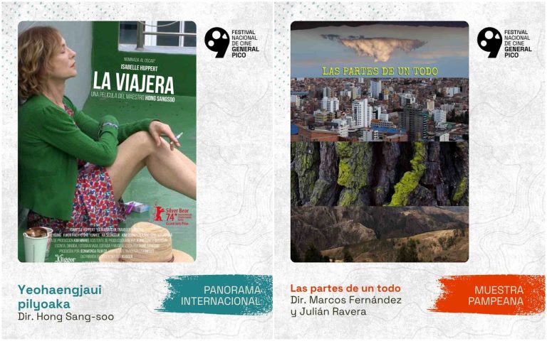 Festival de Cine: un sábado con Muestra Pampeana y entrenos nacionales