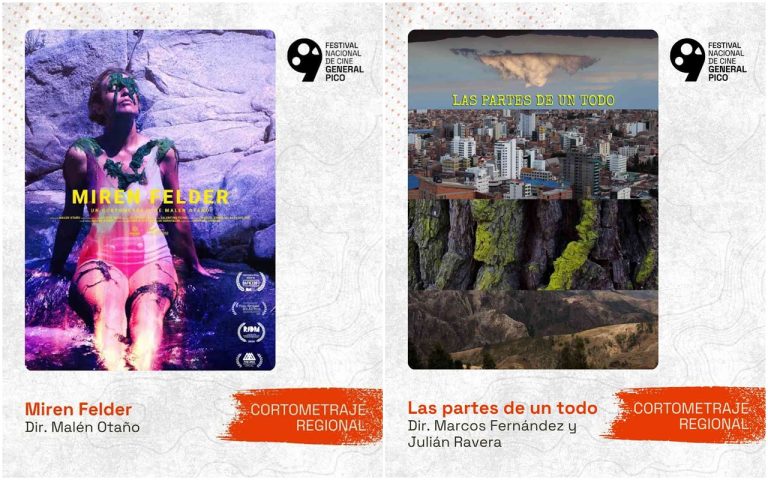 Llega la sexta jornada del Festival de Cine de General Pico