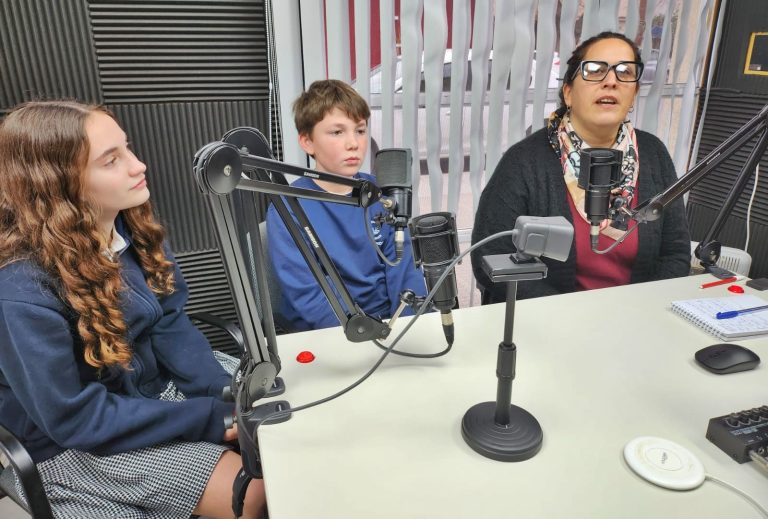 General Pico se moviliza por el ambiente: Punto Verde Móvil y alumnos del Santa Inés, en una jornada clave