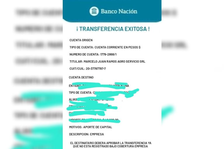 Alerta en General Pico: Advierten sobre una nueva modalidad de estafa con comprobantes de pago falsos