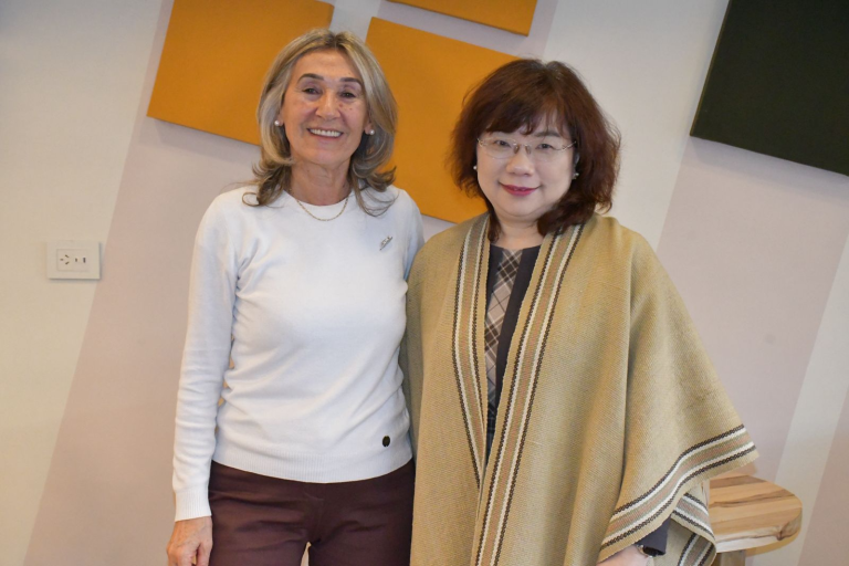 La Vicegobernadora Mayoral recibió a la Embajadora de Taiwán en General Pico
