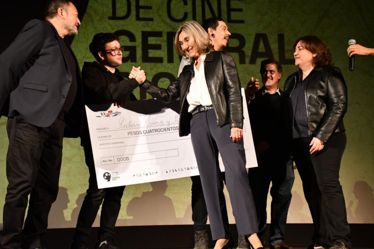 Reconocimiento a la producción local: “Las partes de un todo” galardonado en el Festival de Cine de General Pico
