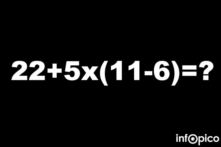 Reto del Día: ¿Te animás a descifrar este enigma numérico?