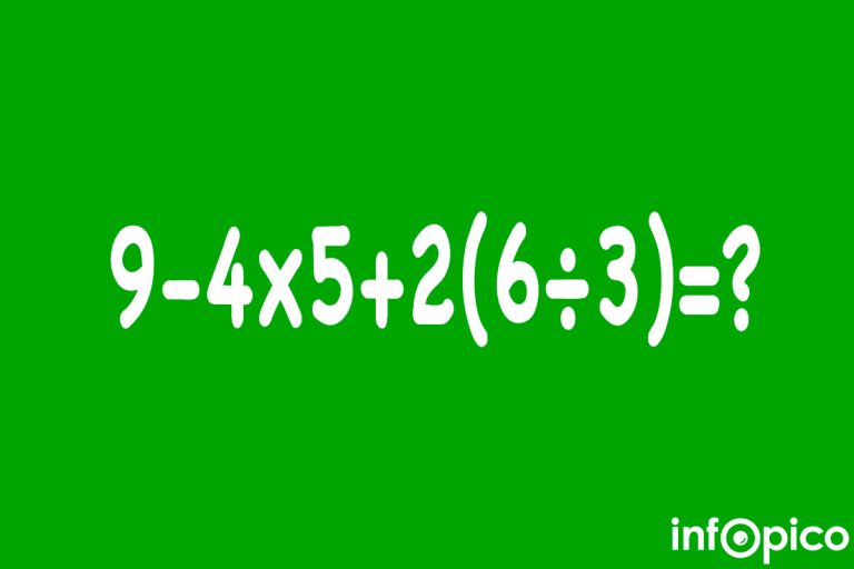Reto del Día: Un ejercicio matemático de 7 segundos