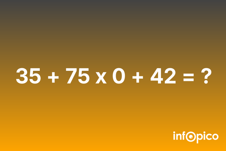 Reto del Día: ¿podés resolver este enigma numérico sin caer en la trampa?