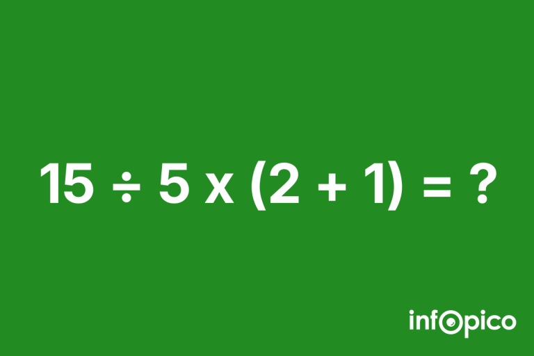Reto del Día: ¿te animás a resolver este clásico acertijo numérico?