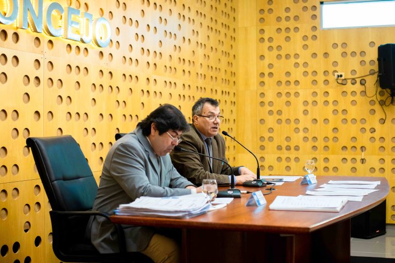 Campo valoró el rol de las instituciones en la gestión ambiental, sanitaria y comunitaria