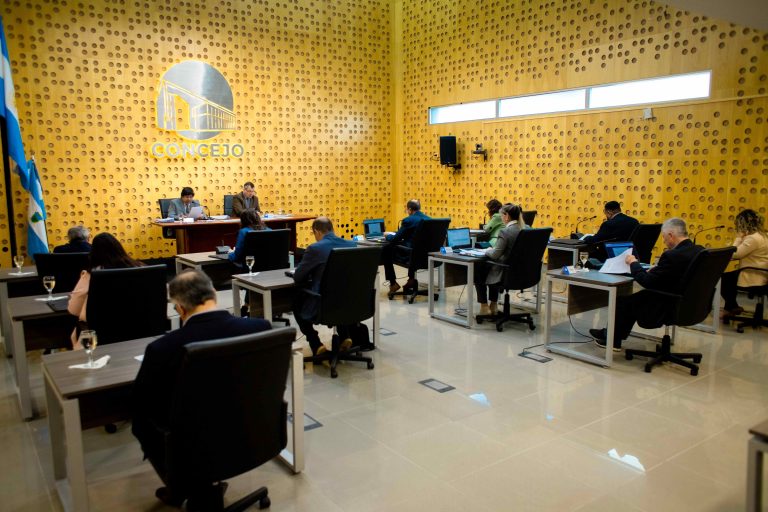 Gestión digital, alumbrado y convenios: lo que dejó la sesión del Concejo de General Pico