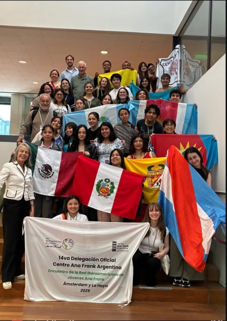 Estudiante pampeano representó a Argentina en experiencia internacional en Ámsterdam