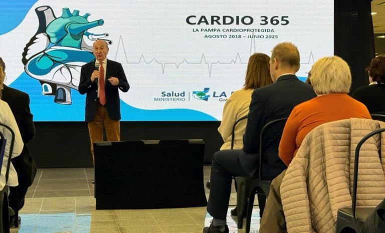 Salud pública: La Pampa logró una histórica reducción del 48% en la mortalidad por enfermedades cardiovasculares