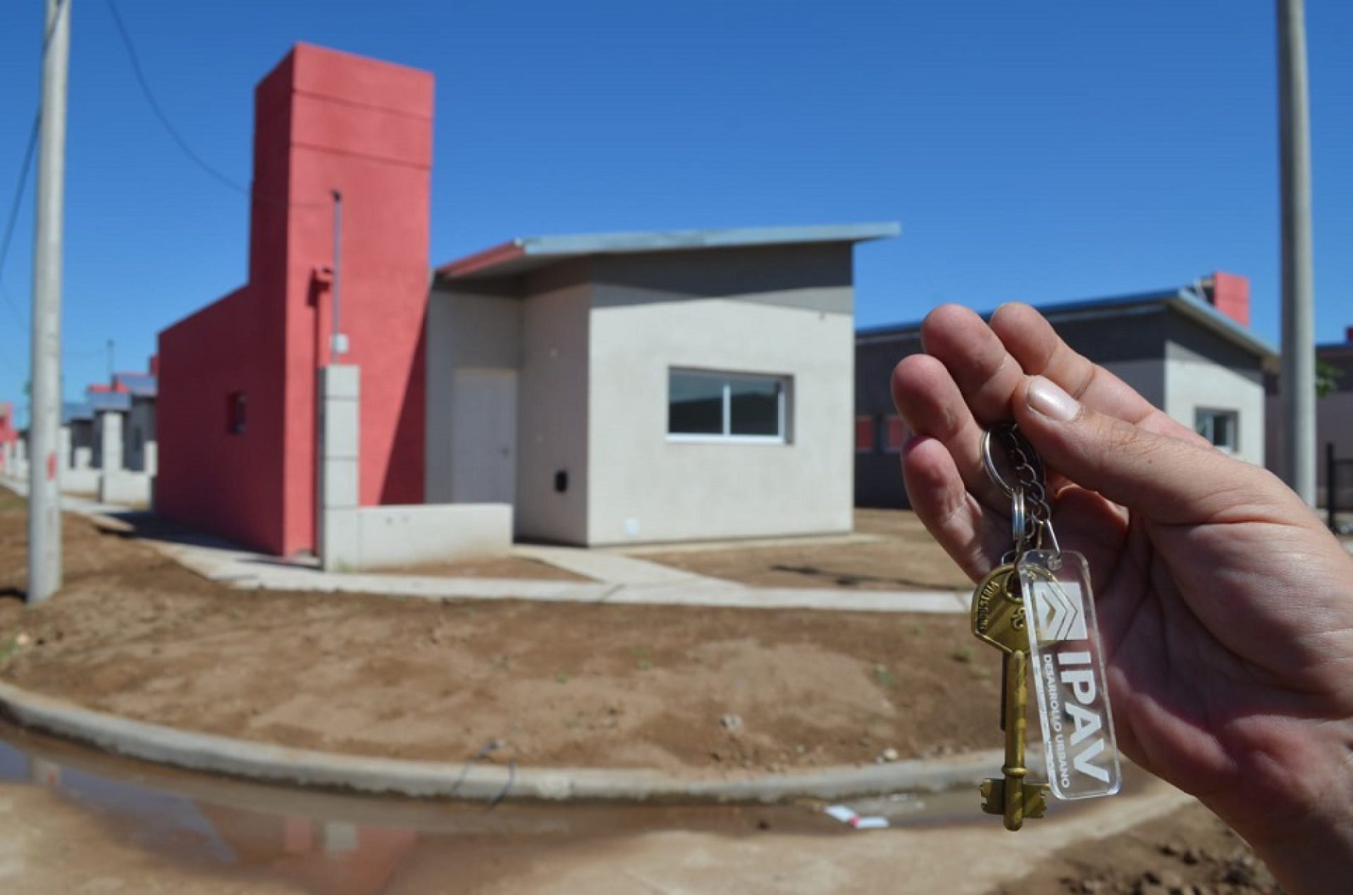 General Pico: 108 familias cumplirán el sueño de la casa propia hoy