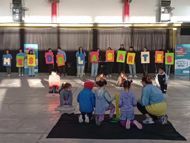Escuelas “i” da inicio al “Mes de las Artes” en su quinta edición