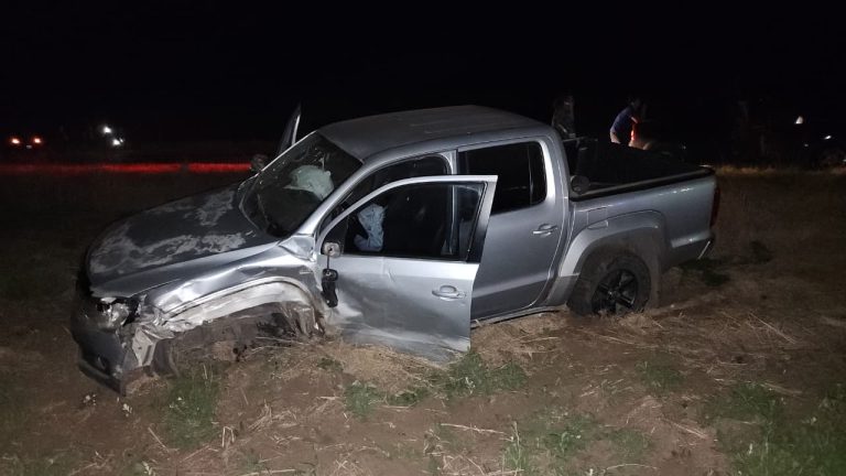 Siniestro vial en la Ruta 101: Formalizaron al conductor de la camioneta Amarok, quien seguirá en libertad, pero no podrá manejar hasta la finalización de la investigación