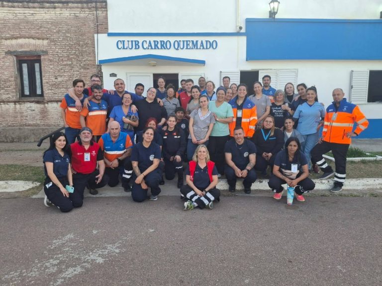 Más de 150 asistentes del oeste pampeano en capacitación intensiva en emergencias