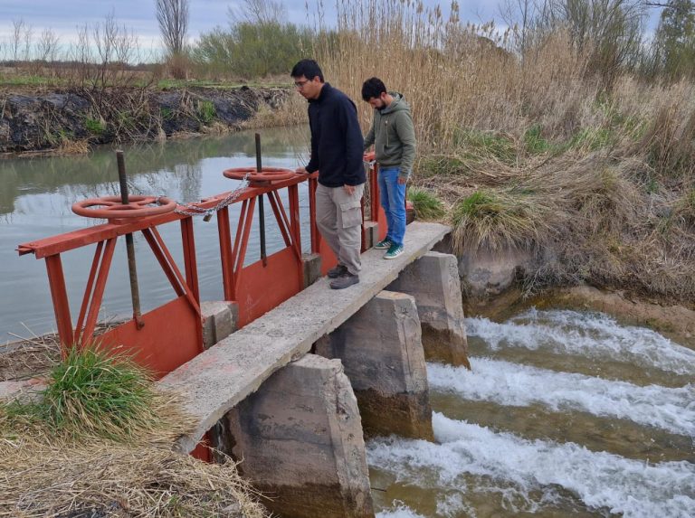 Experiencias en riego: Funcionarios del EPRC visitan CORFO en busca de innovación