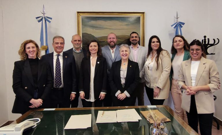 La Pampa selló su adhesión a la Alianza para la Acción Climática Argentina