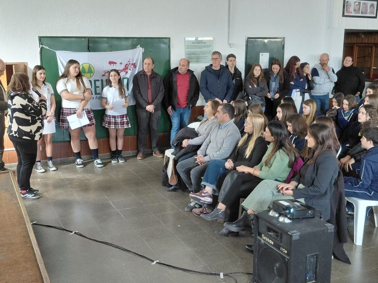 Encuentro de cooperativas escolares en Macachín promueve el cooperativismo en La Pampa