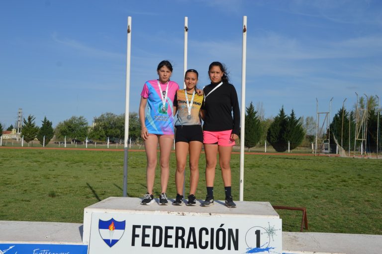 Más de 900 atletas en la segunda jornada de los Juegos Pampeanos Sub16