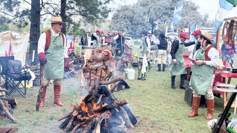La Pampa da inicio a la temporada turística de primavera con la Fiesta Nacional del Asador Criollo