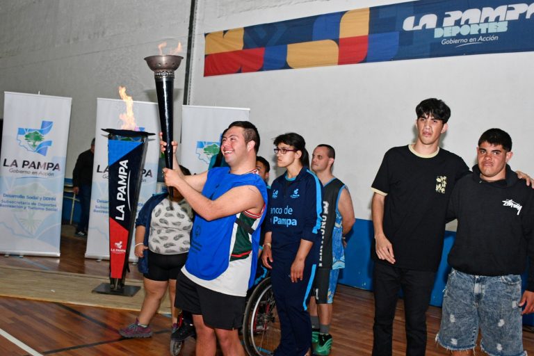 Inclusivo y federal: 200 atletas compiten en los II Juegos Deportivos PCD