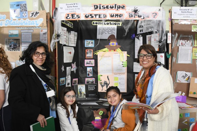 Proyectos destacados de la Feria Provincial de Ciencias avanzan a la etapa nacional