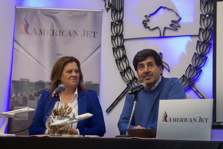 Fernanda Alonso celebró el regreso de los vuelos: “Era una necesidad para toda la comunidad”
