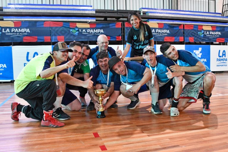 Finalizaron los II Juegos Deportivos Pampeanos PCD en Santa Rosa
