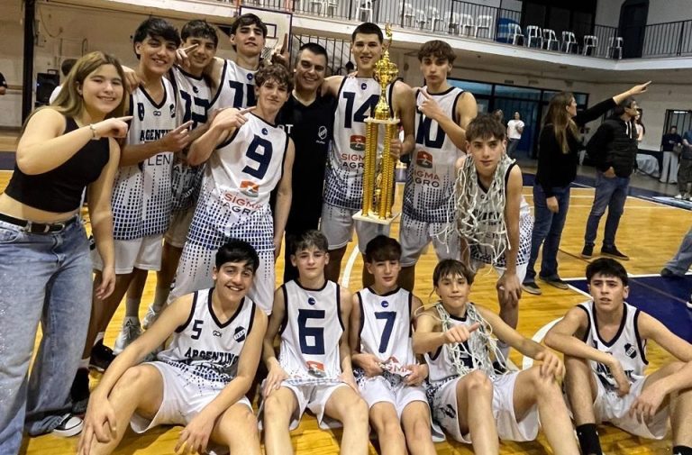 Fin de semana a puro básquet formativo: All Boys y Argentino (TL) gritaron campeón, y se viene un clásico piquense en la final U-17