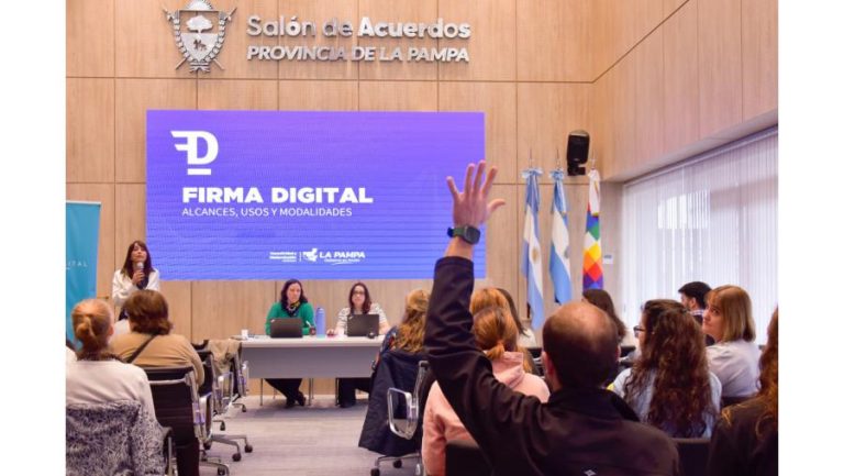 La Pampa avanza en la digitalización: 1319 firmas digitales tramitadas en cinco años
