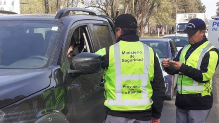 1.176 controles de alcoholemia en La Pampa: 14 positivos y un llamado a la prevención