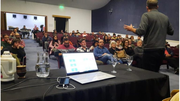 Se presentó AMA en La Pampa, la plataforma de distribución digital de música