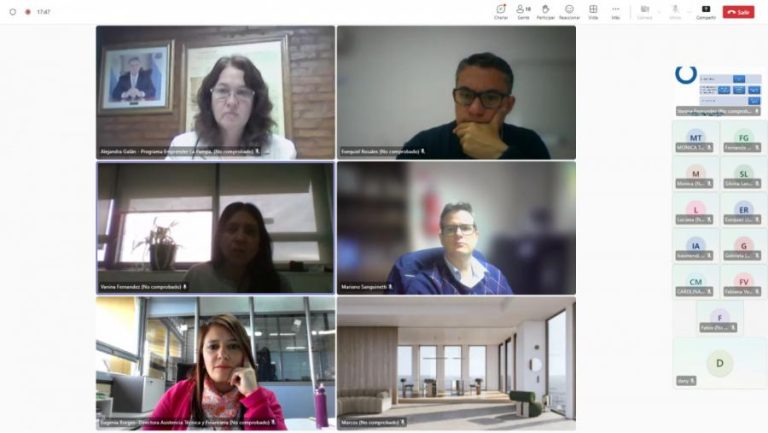 Fortalecimiento de las PyMEs: Encuentro entre el Ministerio de la Producción y el Consejo Profesional de Ciencias Económicas de La Pampa