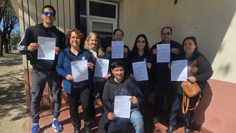 La Pampa avanza en la titularización de instructores de Formación Profesional