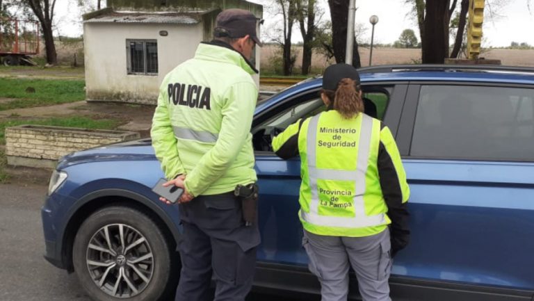 Operativos de control vial en La Pampa: 12 conductores dieron positivo en alcoholemia