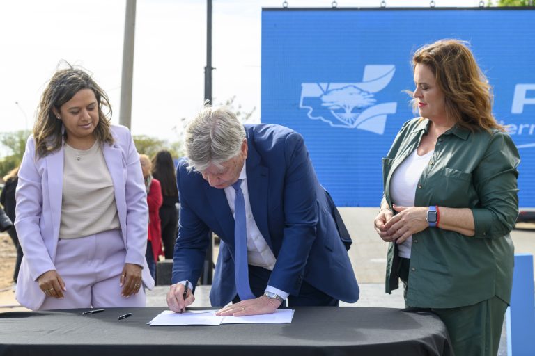 Anunciaron la construcción de 10 viviendas para adultos mayores en General Pico