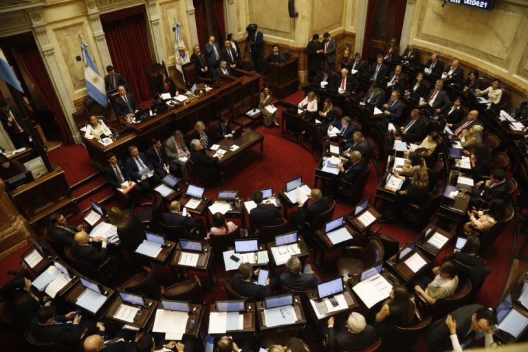 El Senado rechazó el veto presidencial al proyecto de los ATN: Milei suma otra derrota en el Congreso