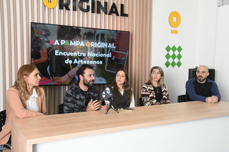 General Pico celebra la artesanía con el Octavo Encuentro Nacional