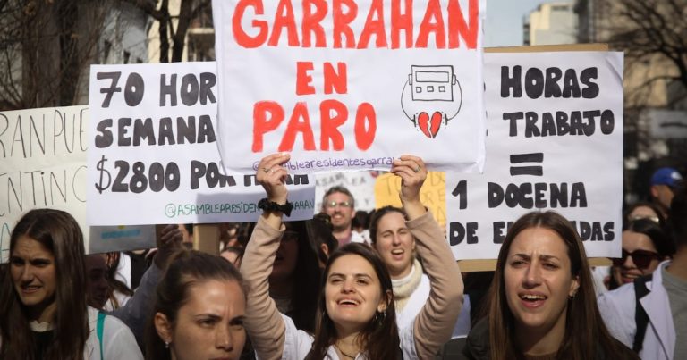 Paro en el Hospital Garrahan: una victoria parcial en medio de la lucha por mejoras salariales