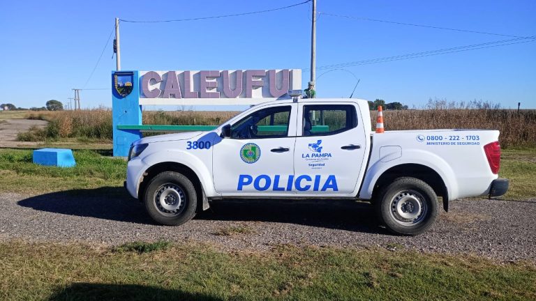 Caleufú: denunció un violento asalto en la Ruta 4 para estafar al seguro y terminó detenido