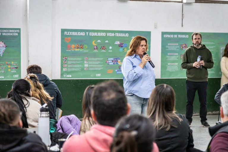 Desarrollo Social: más de 300 empleados participan de jornada de capacitación con el Método CHÉ