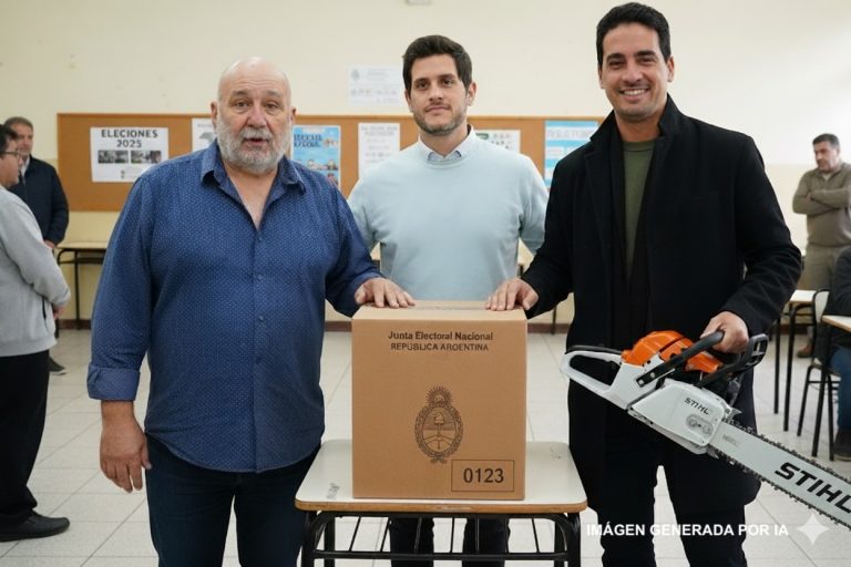 Arranque de campaña con roles definidos: radicales en la cancha, peronistas en el vestuario y libertarios a la defensiva