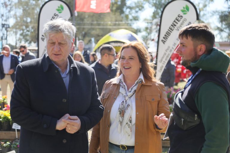 Alonso y Ziliotto participaron de la inauguración de la 91° Expo Rural en General Pico