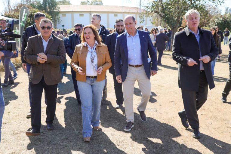 Fuerte discurso de Matilla en la Rural: duras críticas al gobierno provincial y un respaldo a Nación