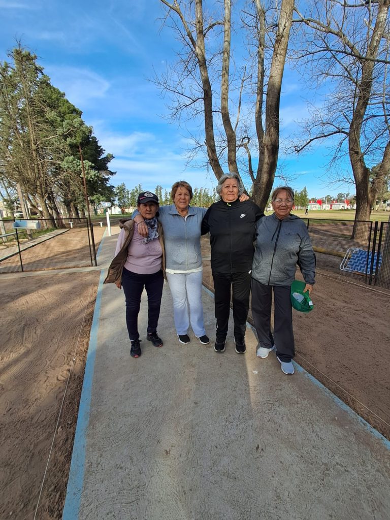 Intendente Alvear albergó la instancia zonal de Tejo de los Juegos Deportivos Pampeanos