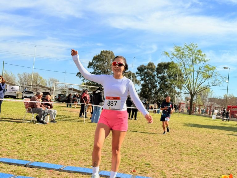 General Pico: masiva participación en la cuarta fecha de Kilómetro y Pico