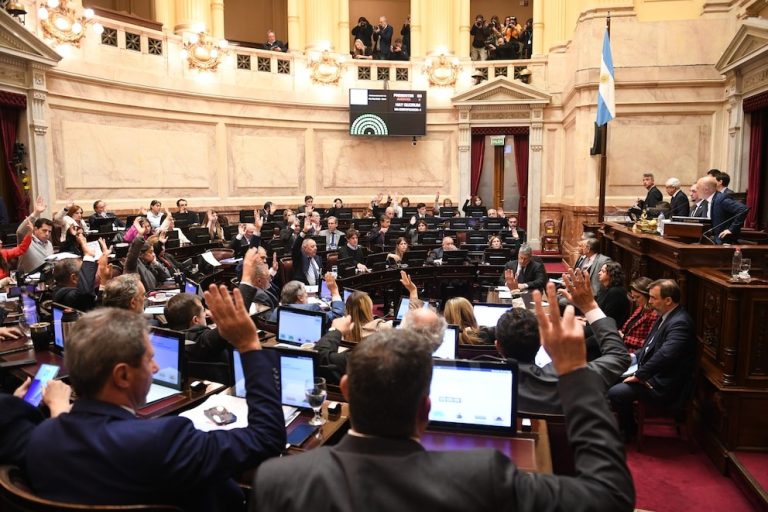 El Senado aprobó un proyecto que busca limitar el uso de DNU al Poder Ejecutivo
