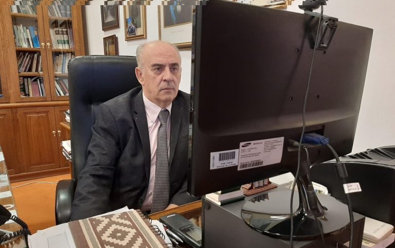 Fernández Mendía: “La prioridad es que la gente que más sufre tenga una respuesta judicial lo más rápido posible”