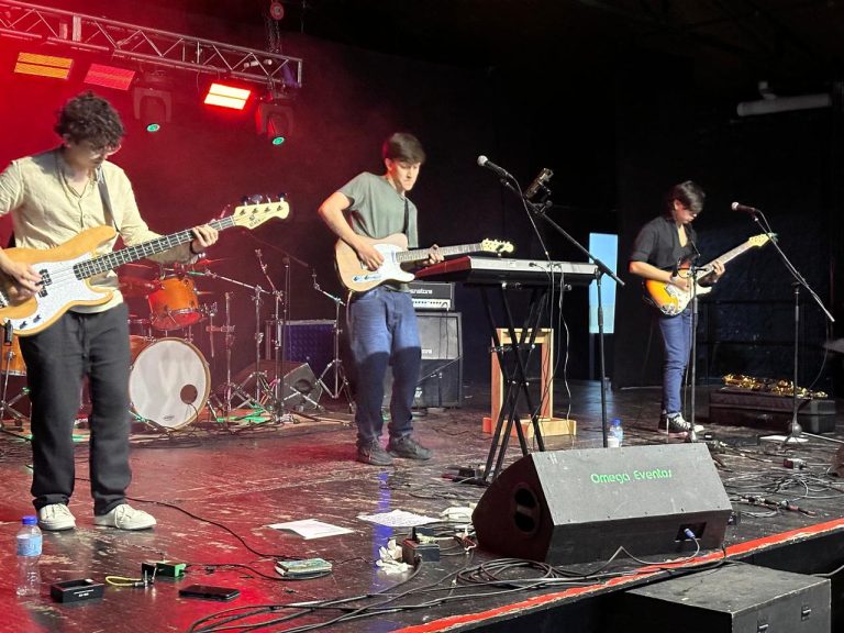 El Ateneo Cultural consolidó el rock local en El Viejo Galpón
