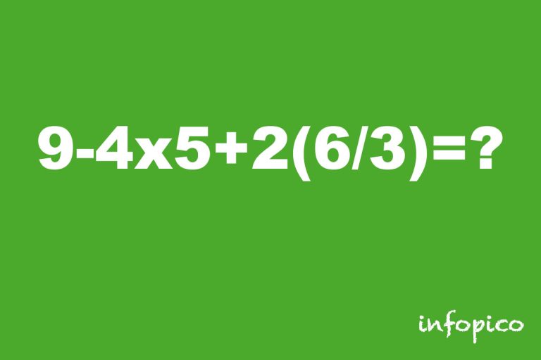 Reto del día: este reto de matemáticas te revelará si razonas con rapidez